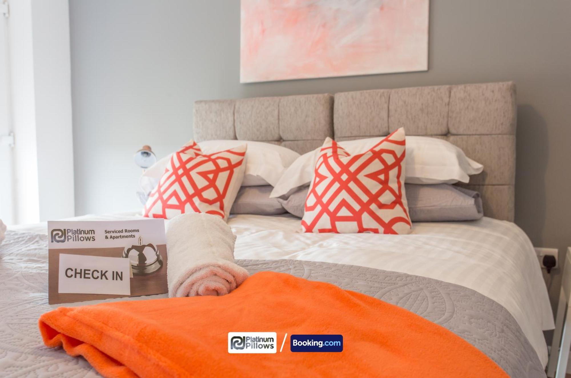 Modern Oxford 1Br Apt, Contractor & Family Accommodation, Near Oxford Hospitals And Science Park Exteriör bild