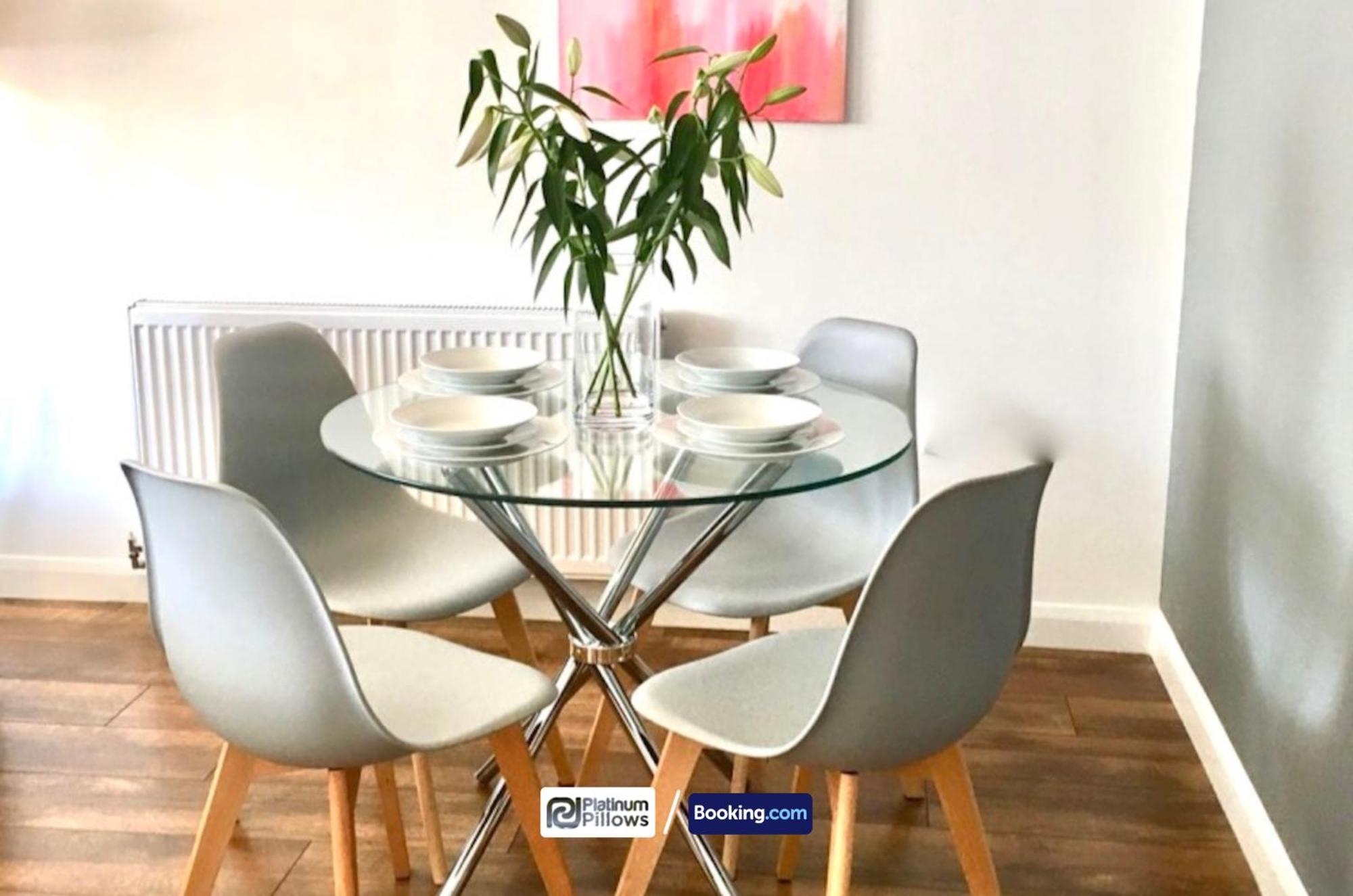 Modern Oxford 1Br Apt, Contractor & Family Accommodation, Near Oxford Hospitals And Science Park Exteriör bild