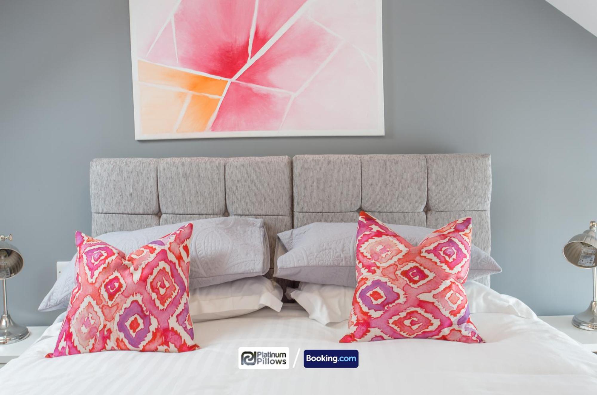 Modern Oxford 1Br Apt, Contractor & Family Accommodation, Near Oxford Hospitals And Science Park Exteriör bild