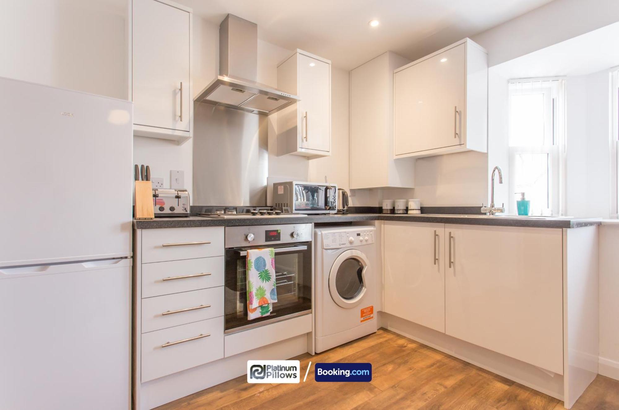 Modern Oxford 1Br Apt, Contractor & Family Accommodation, Near Oxford Hospitals And Science Park Exteriör bild