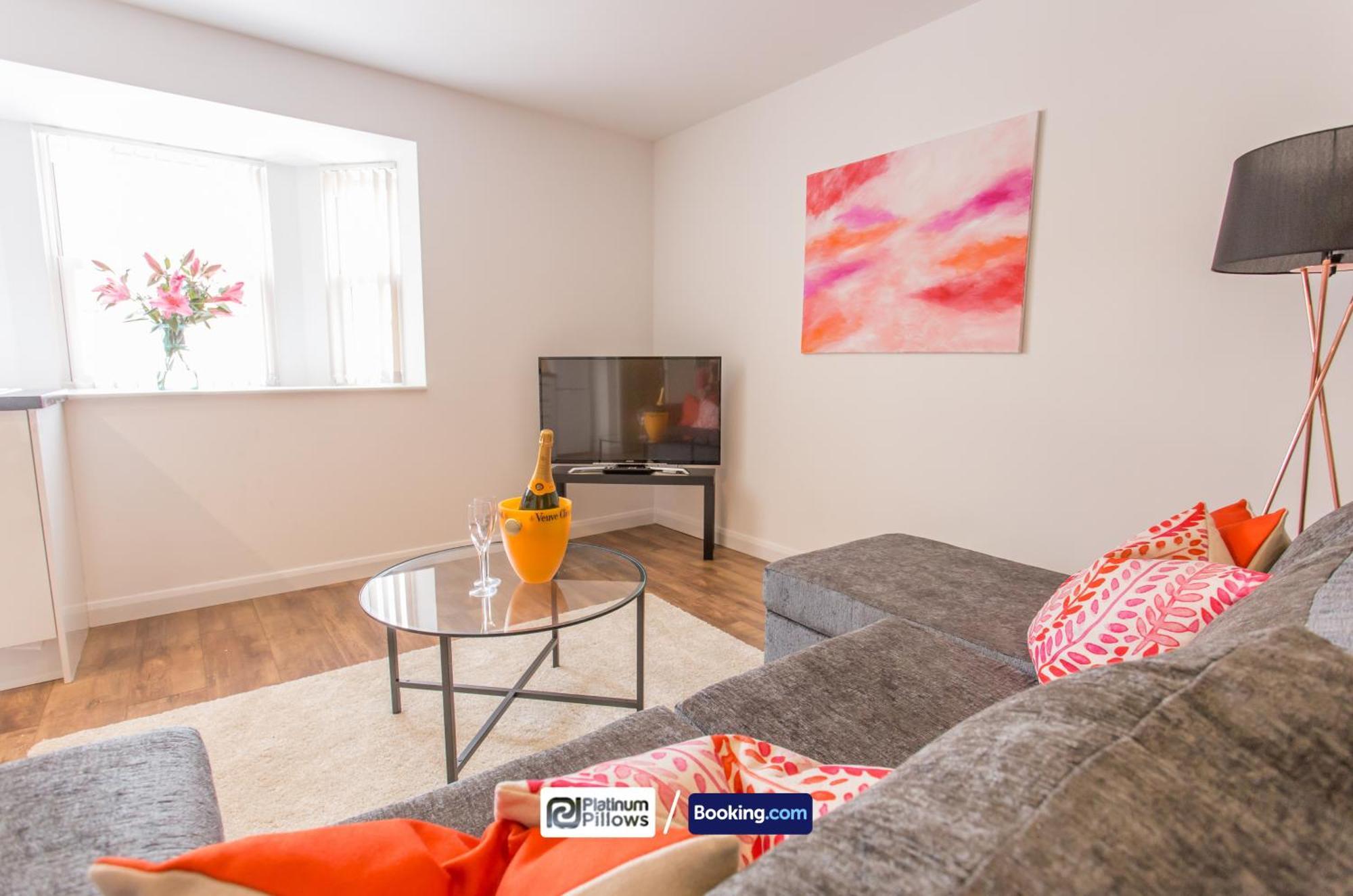 Modern Oxford 1Br Apt, Contractor & Family Accommodation, Near Oxford Hospitals And Science Park Exteriör bild