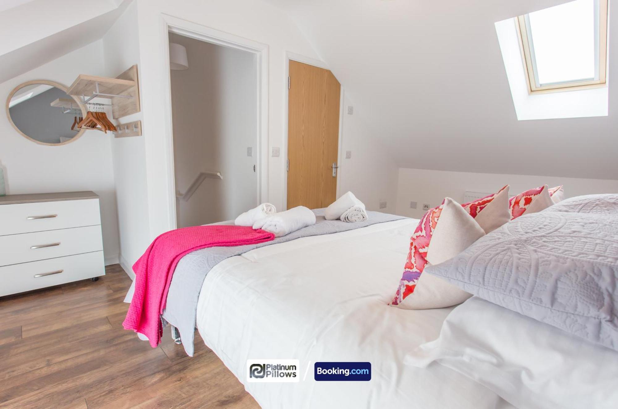 Modern Oxford 1Br Apt, Contractor & Family Accommodation, Near Oxford Hospitals And Science Park Exteriör bild