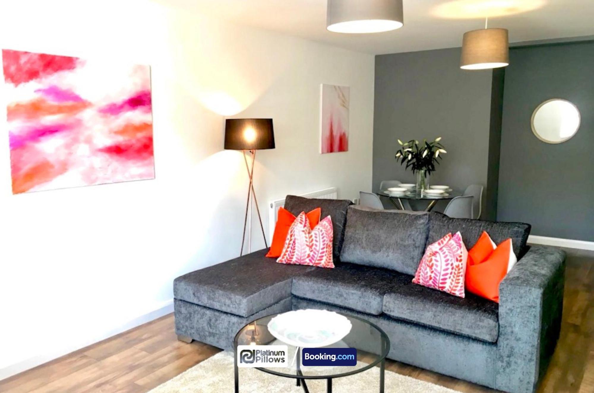 Modern Oxford 1Br Apt, Contractor & Family Accommodation, Near Oxford Hospitals And Science Park Exteriör bild