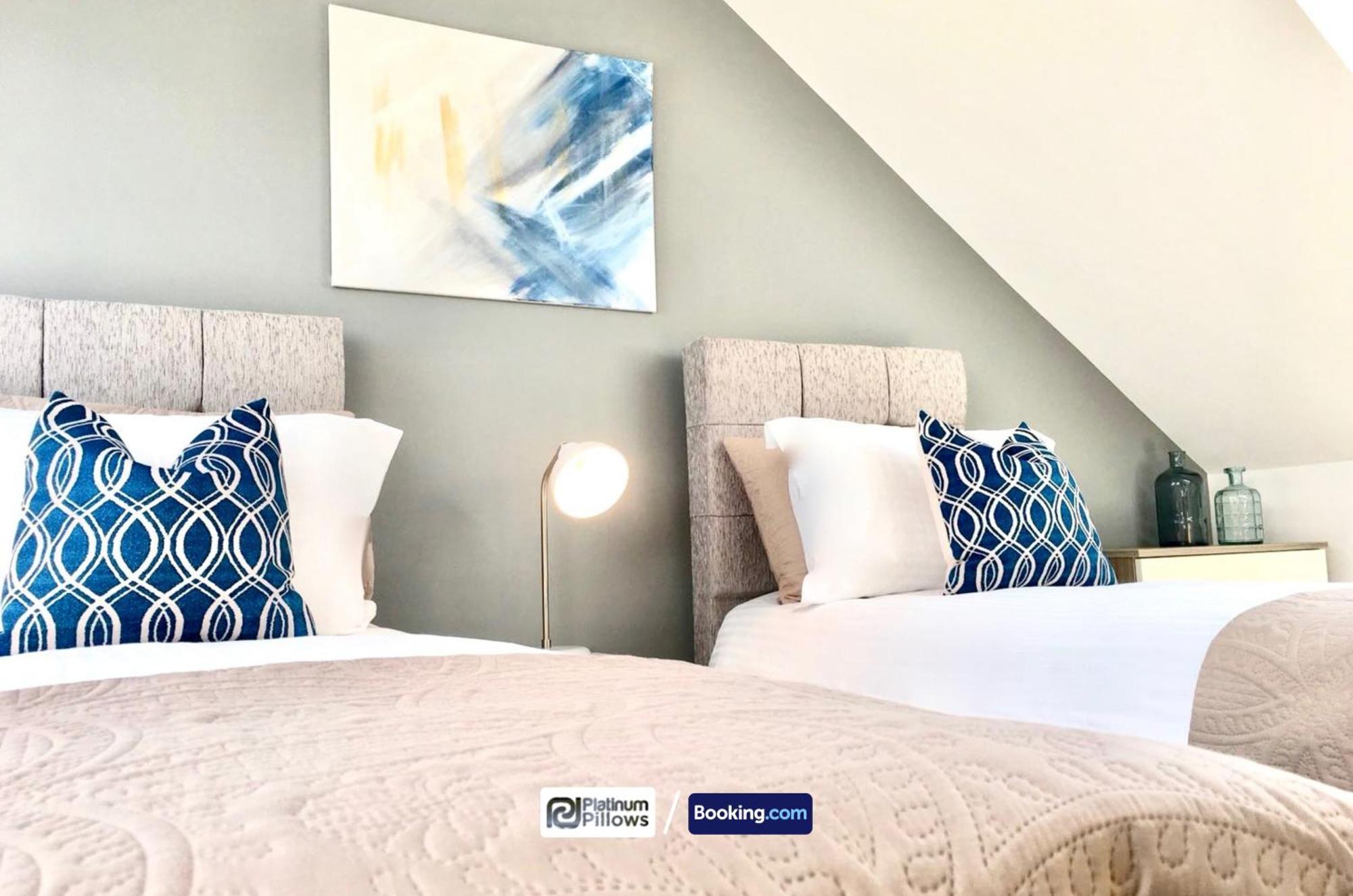 Modern Oxford 1Br Apt, Contractor & Family Accommodation, Near Oxford Hospitals And Science Park Exteriör bild