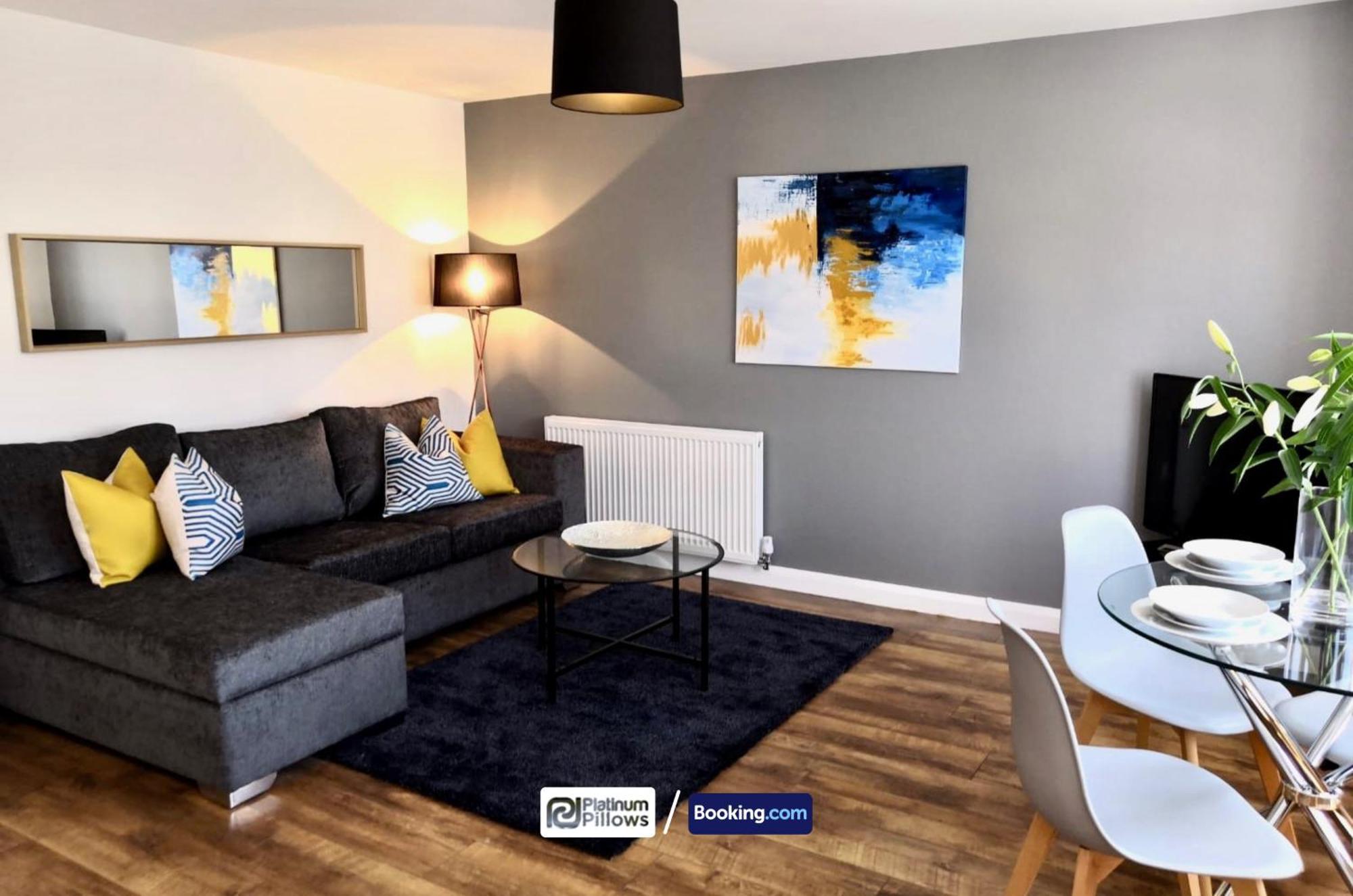 Modern Oxford 1Br Apt, Contractor & Family Accommodation, Near Oxford Hospitals And Science Park Exteriör bild