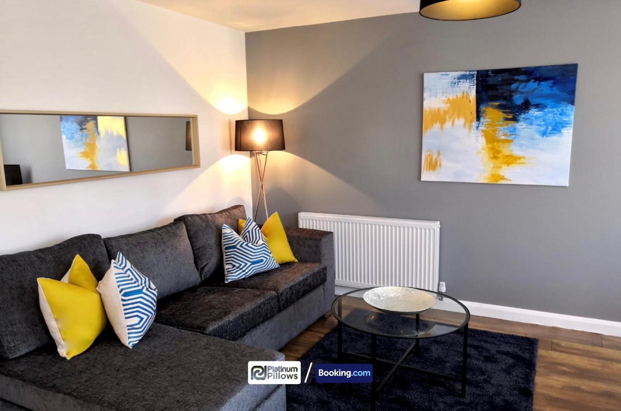 Modern Oxford 1Br Apt, Contractor & Family Accommodation, Near Oxford Hospitals And Science Park Exteriör bild