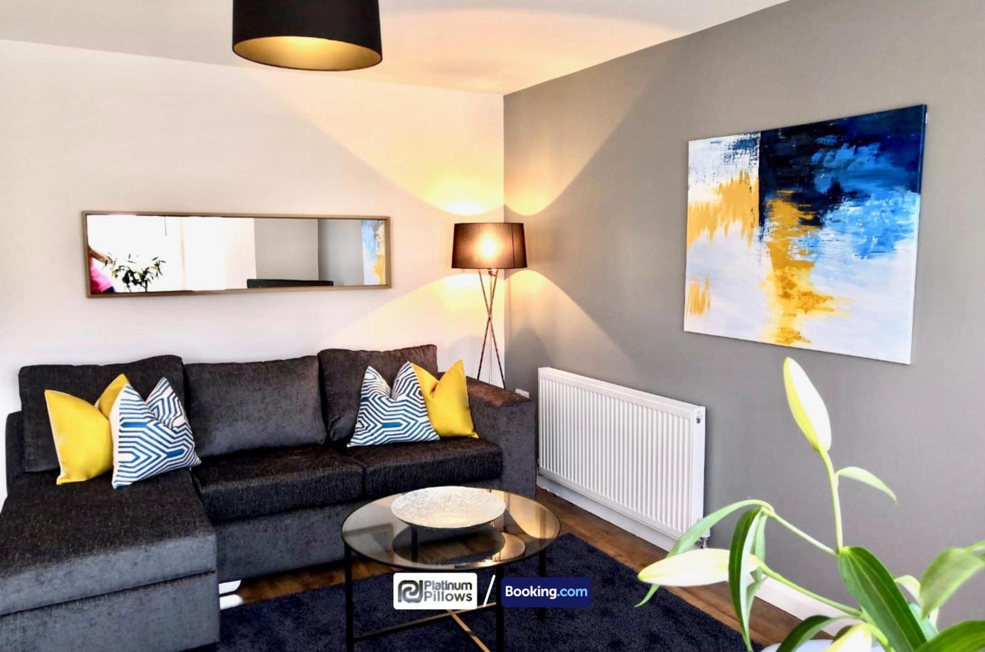 Modern Oxford 1Br Apt, Contractor & Family Accommodation, Near Oxford Hospitals And Science Park Exteriör bild