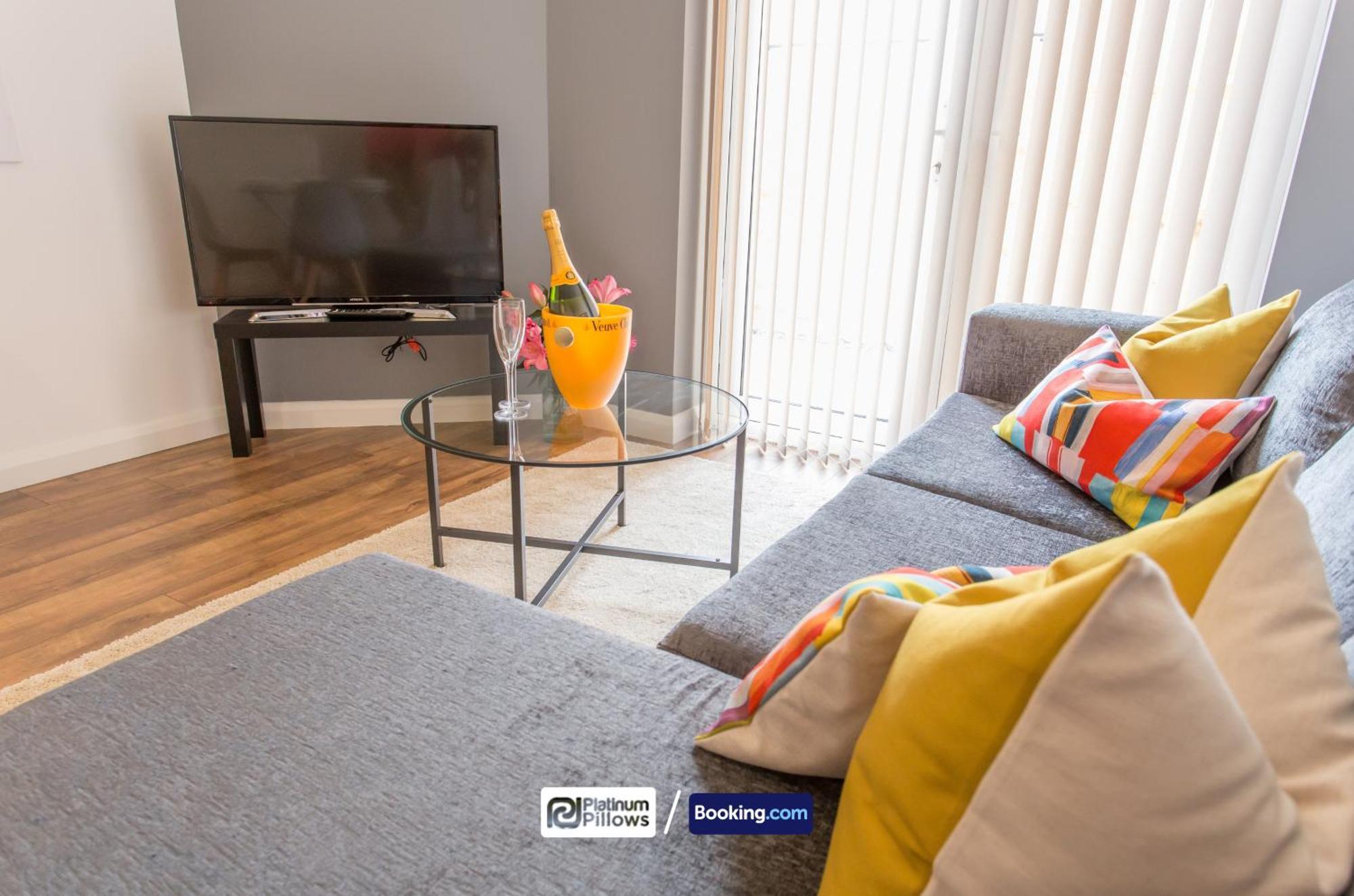 Modern Oxford 1Br Apt, Contractor & Family Accommodation, Near Oxford Hospitals And Science Park Exteriör bild