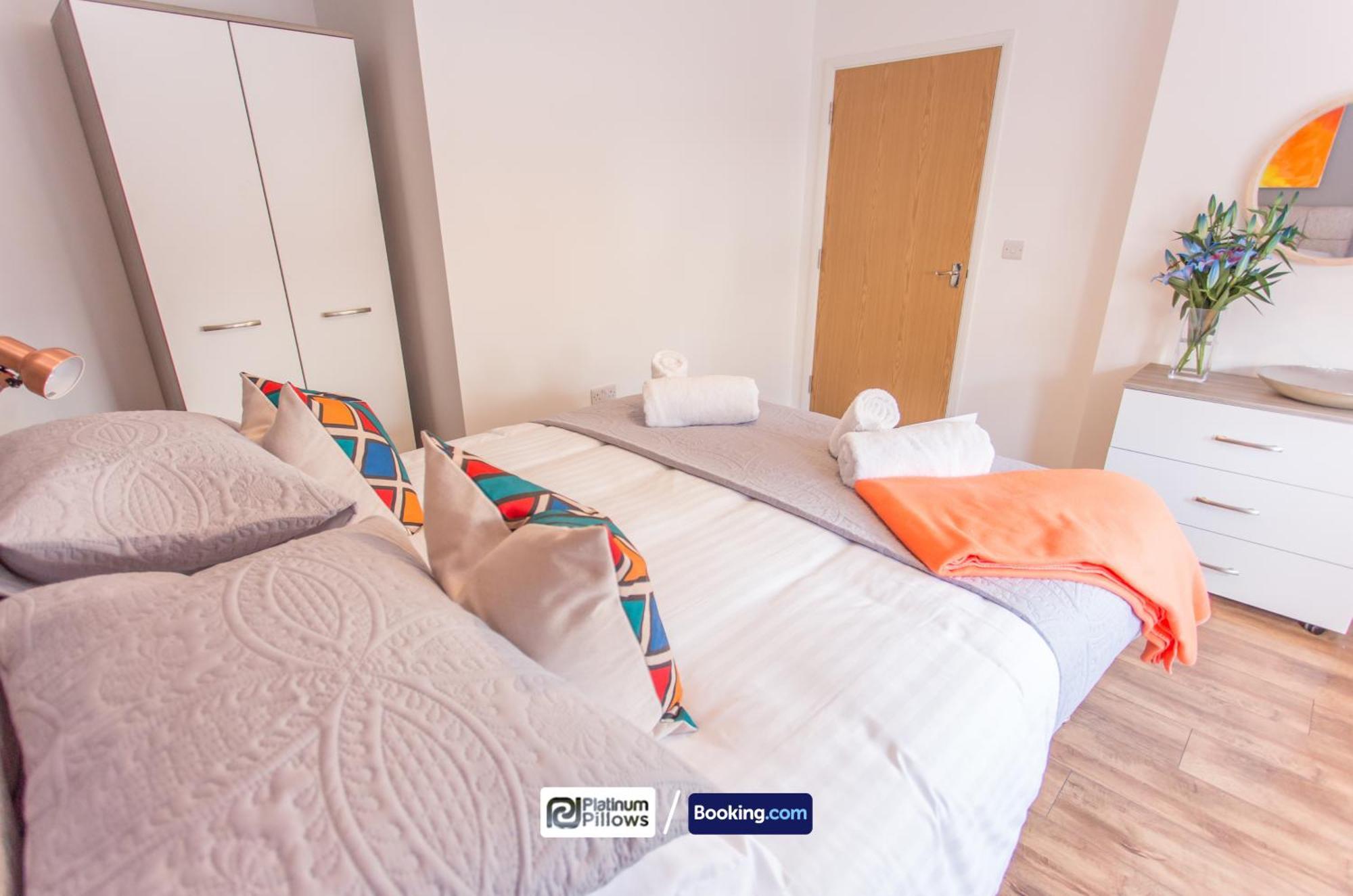 Modern Oxford 1Br Apt, Contractor & Family Accommodation, Near Oxford Hospitals And Science Park Exteriör bild