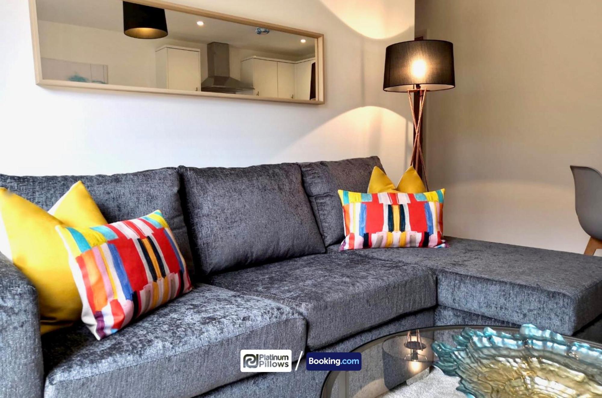 Modern Oxford 1Br Apt, Contractor & Family Accommodation, Near Oxford Hospitals And Science Park Exteriör bild