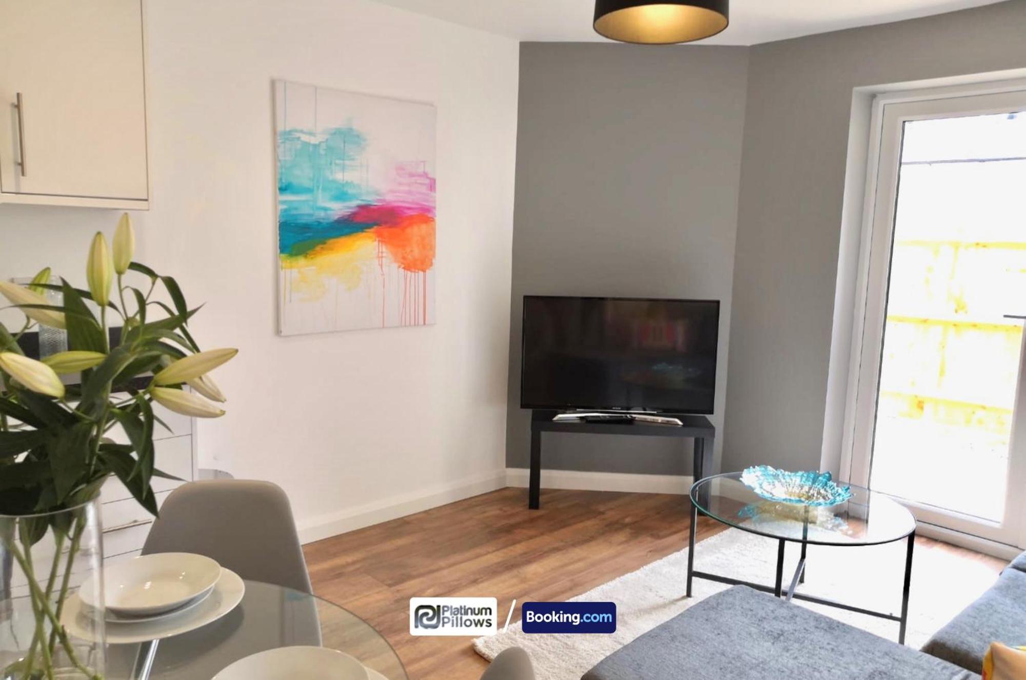 Modern Oxford 1Br Apt, Contractor & Family Accommodation, Near Oxford Hospitals And Science Park Exteriör bild