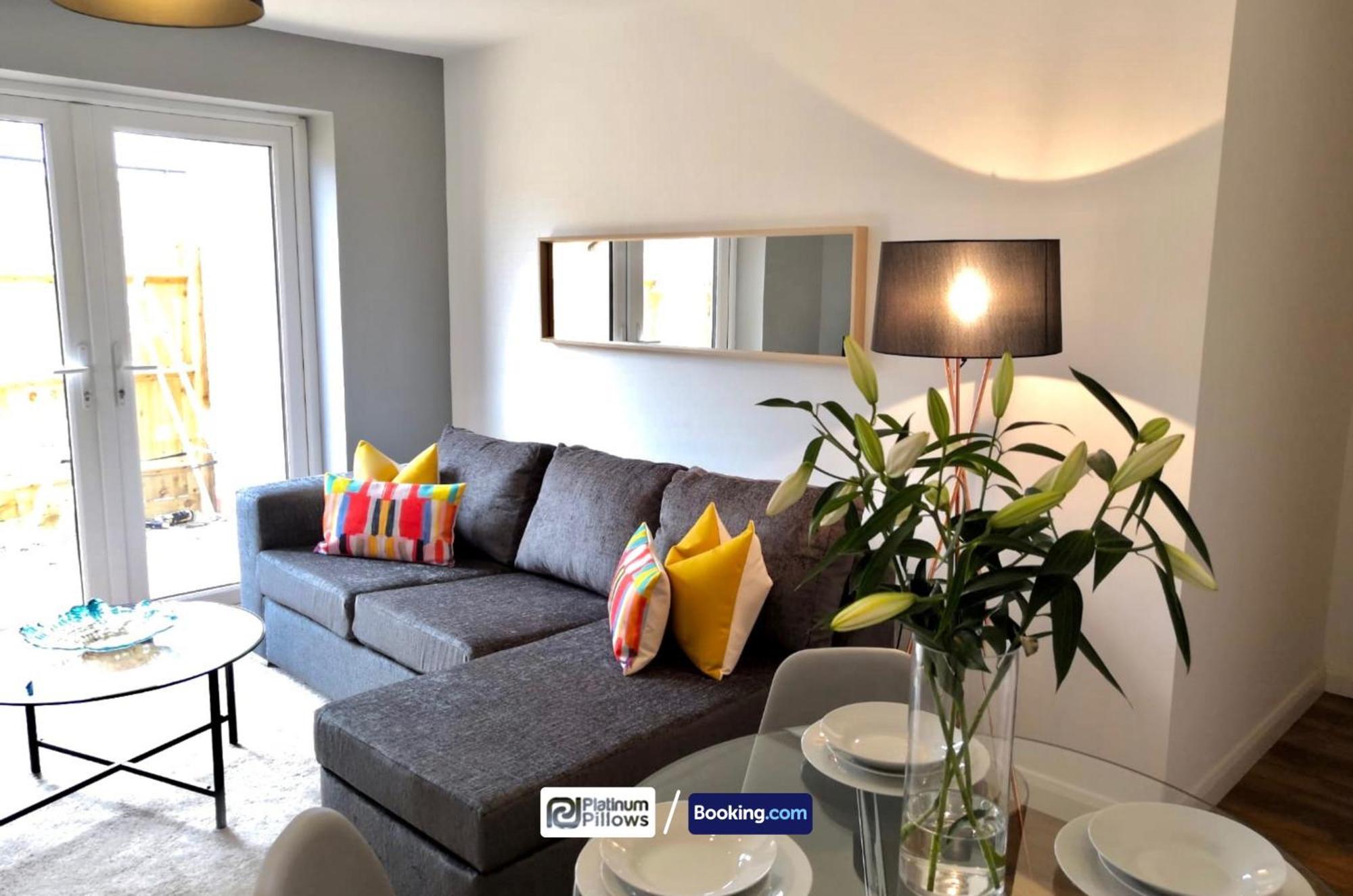 Modern Oxford 1Br Apt, Contractor & Family Accommodation, Near Oxford Hospitals And Science Park Exteriör bild