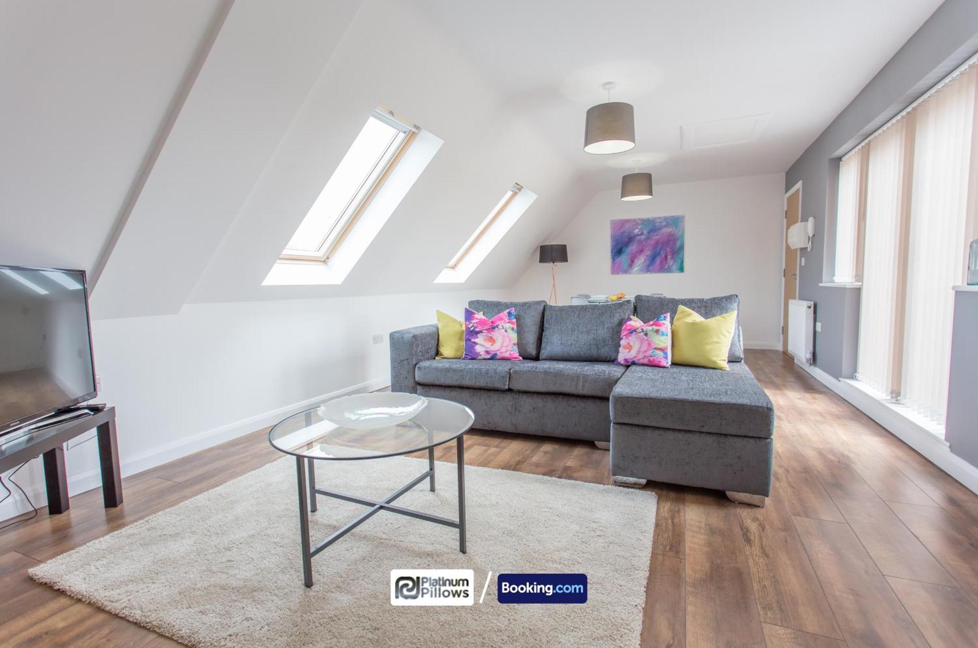Modern Oxford 1Br Apt, Contractor & Family Accommodation, Near Oxford Hospitals And Science Park Exteriör bild