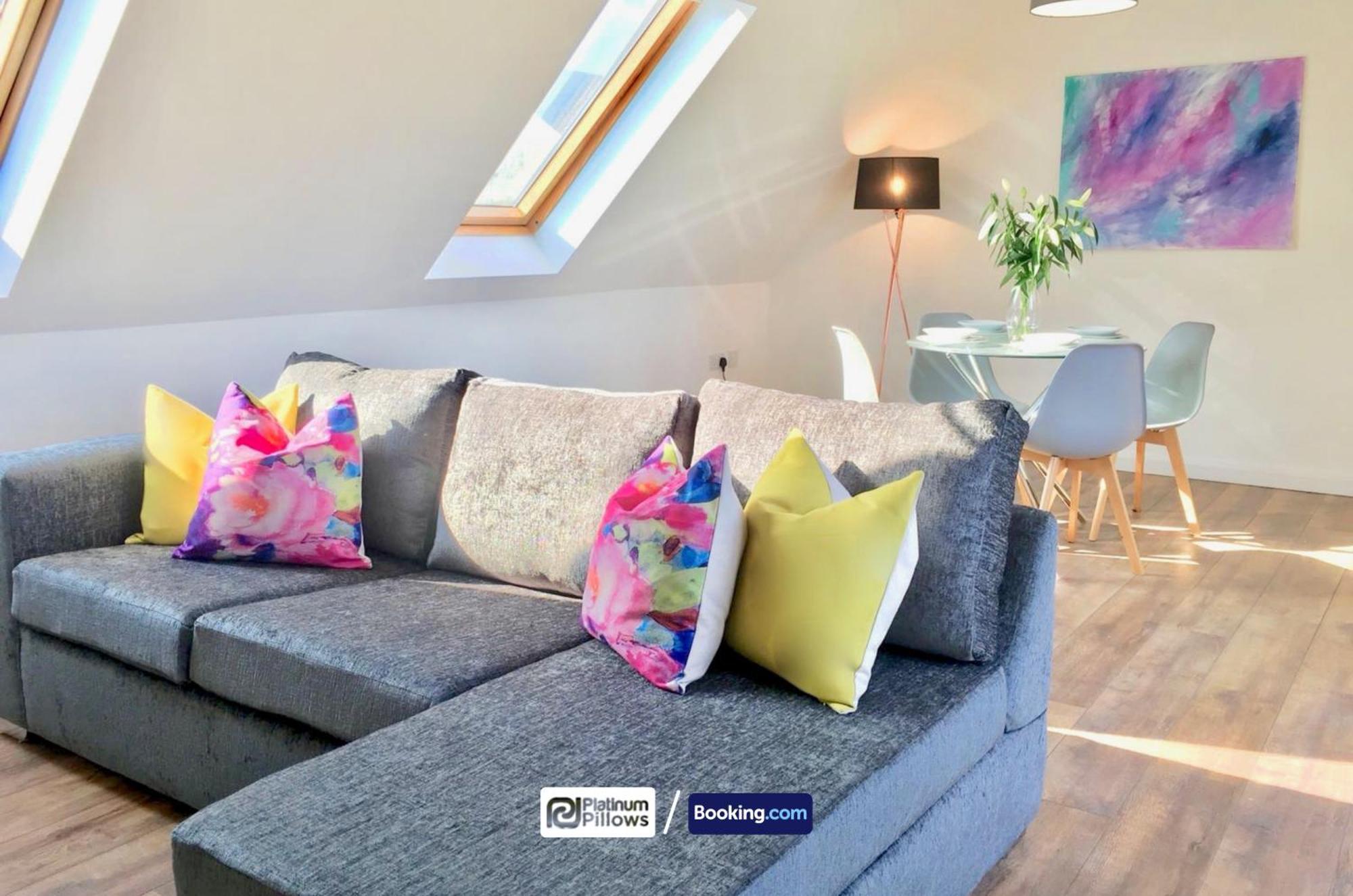 Modern Oxford 1Br Apt, Contractor & Family Accommodation, Near Oxford Hospitals And Science Park Exteriör bild